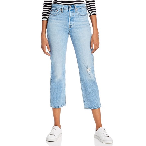 levis wedgie high rise